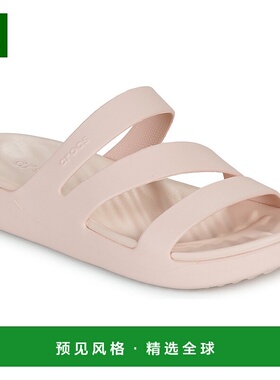 欧洲直邮Crocs 卡骆驰 女鞋 春夏 拖鞋 Getaway Strappy旅行