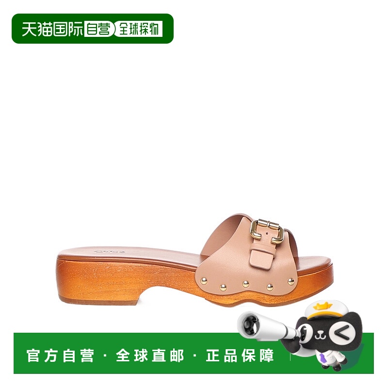 香港直邮Chloe Jeannette 平底凉鞋 C25A12JLS