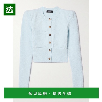 1h可退 香港直邮wardrobenyc 女士 开衫 W4081PC blue蓝色 舒适时