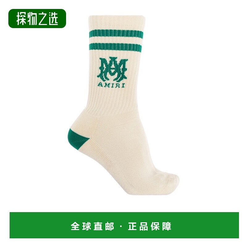 香港直邮Amiri 徽标袜子 AMACSK1026
