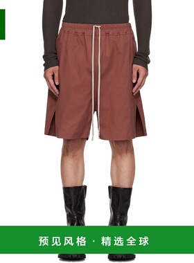 1h可退 香港直邮Rick Owens Lilies 瑞克·欧文斯 男士 红色 Conc