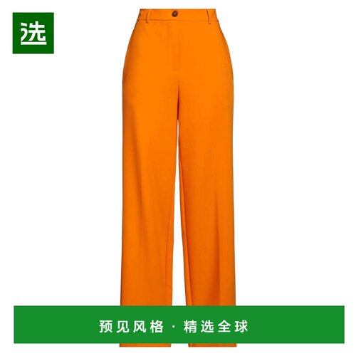 1h可退 香港直邮Alysi 女士 休闲长裤 orange橙色 舒适时尚裤子