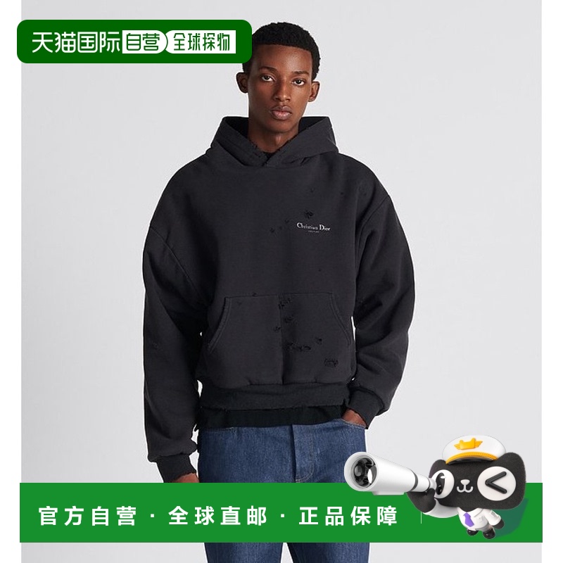 香港直邮Dior 连帽印花卫衣 343J691A0878迪奥