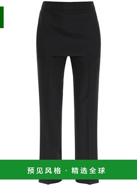 欧洲直邮GIVENCHY 女士休闲裤喇叭裤西装裤短裤 BW50TU13QB001