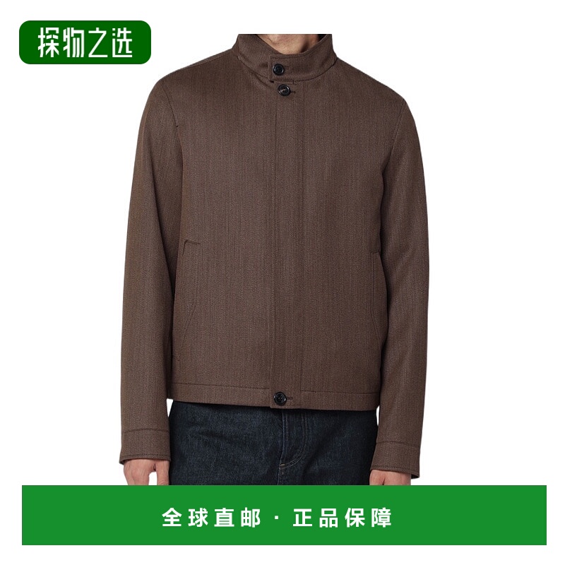 香港直邮Zegna 长袖休闲夹克 G154UGT26A2杰尼亚