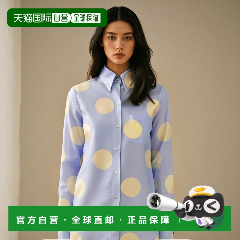 1h可退 欧洲直邮THOM BROWNE 女士衬衫FLL005AF0367480波点