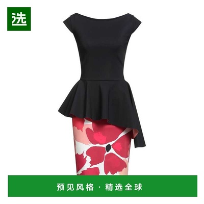 1h可退 香港直邮Chiara Boni La Petite Robe 女士 中长连衣裙