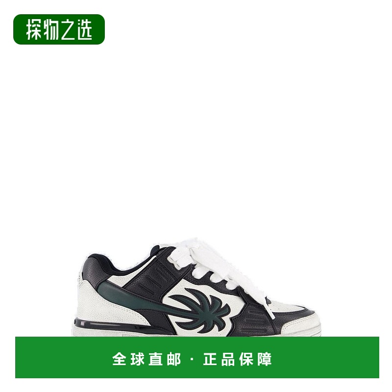 香港直邮Palm Angels 棕榈天使 男士 棕櫚貼片運動鞋 PMIA101F25L