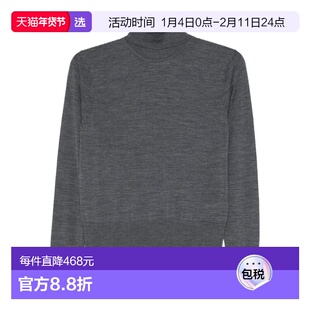 1h可退 香港直邮forte forte 女士 灰色毛线衫 14430MYKNITANTRAC