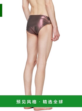 香港直邮Rick Owens 三角泳裤短裤 RU01E5013NSBM