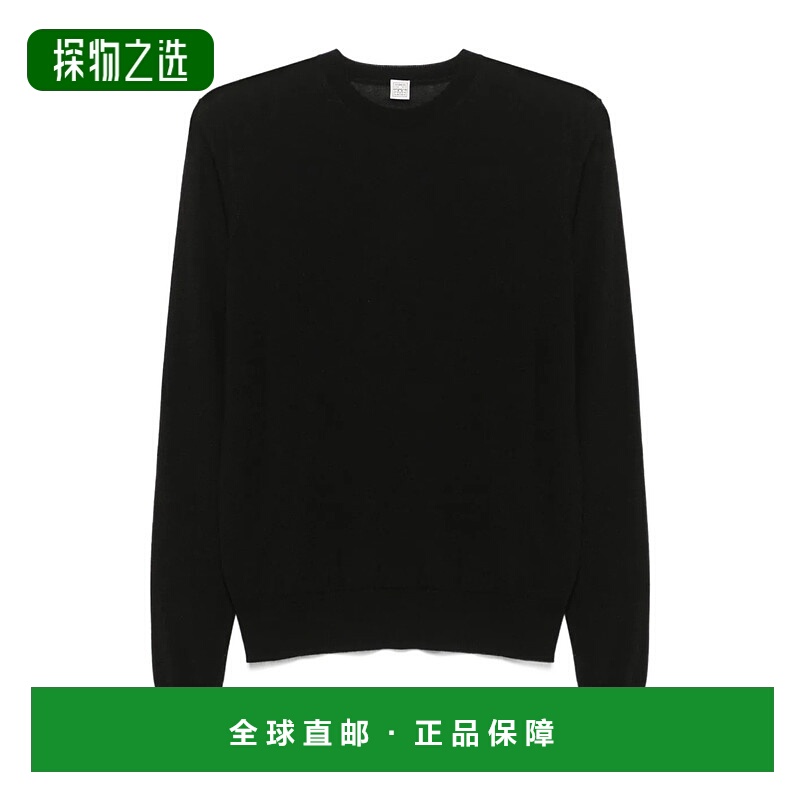 香港直邮Toteme 圆领长袖针织衫 252WRT0469YA0190