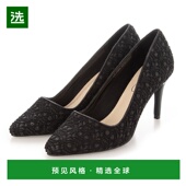 新款 女浅口单 高跟鞋 一脚蹬秋冬季 日本直邮 climb女士浅口女鞋