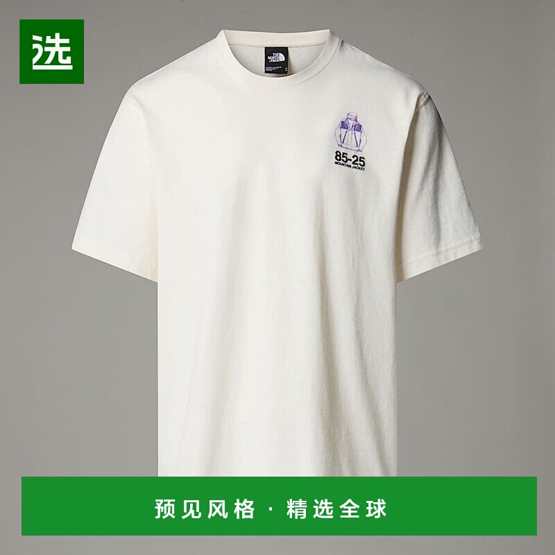 欧洲直邮北面Mountain Jacket 周年纪念休闲T恤TheNorthFace男装