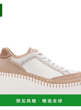 香港直邮CHLOÉ 女士运动鞋 C24U02IBD70F SS2026 浅棕色