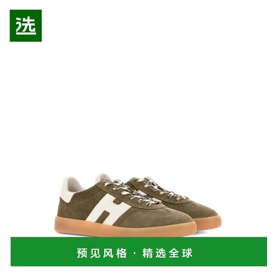 香港直邮HOGAN 男士休闲鞋 HXM6470FB60UWX419L SS2026 绿色