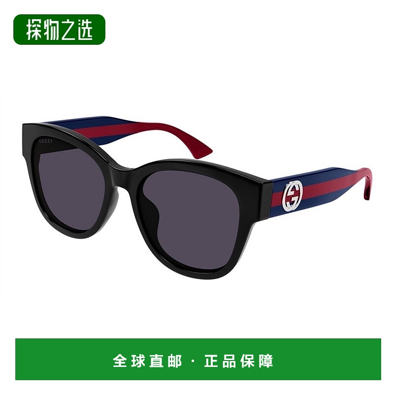 1h可退 香港直邮Gucci 古驰 女士 GG1866SK 004 太阳镜 GG1866SK0