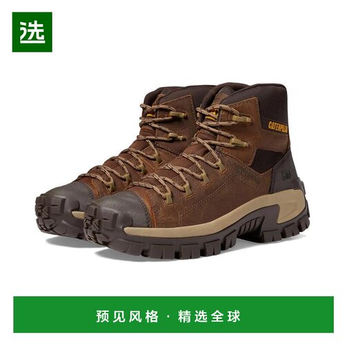 1h可退 【美国直邮】caterpillar 男士 靴子户外工装靴
