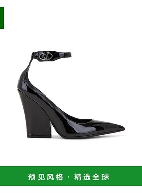 1h可退 香港直邮Valentino 华伦天奴 女士 V 105 Lockette 徽标踝