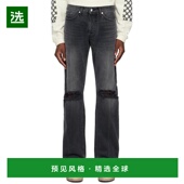 美国直邮 时尚 Rhude Bum 1h可退 休闲潮牌 Beach 牛仔裤 休闲