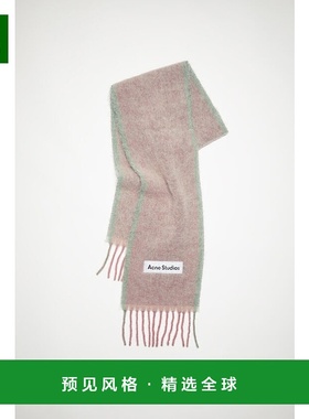 欧洲直邮ACNE STUDIOS (艾克妮) 女士 马海毛羊毛流苏围巾