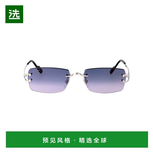 香港直邮CARTIER 男士眼镜 CT0550S003 CO 蓝色 【付后1h可退】