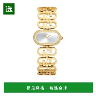 香港直邮Fendi O'Lock横版徽标手表 FOW959A2YO手链