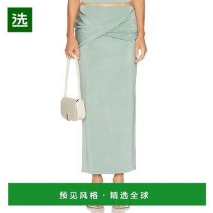 1h可退 香港直邮Simkhai 女士 Vienna 中长半身裙 4253039K