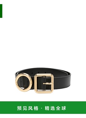 香港直邮Jacquemus 缝线细节牛皮腰带皮带 BEW00345AC01C02