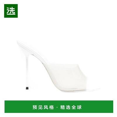 香港直邮PARIS TEXAS 女士凉鞋 PX1600XPVCVLATTE SS2026高跟鞋