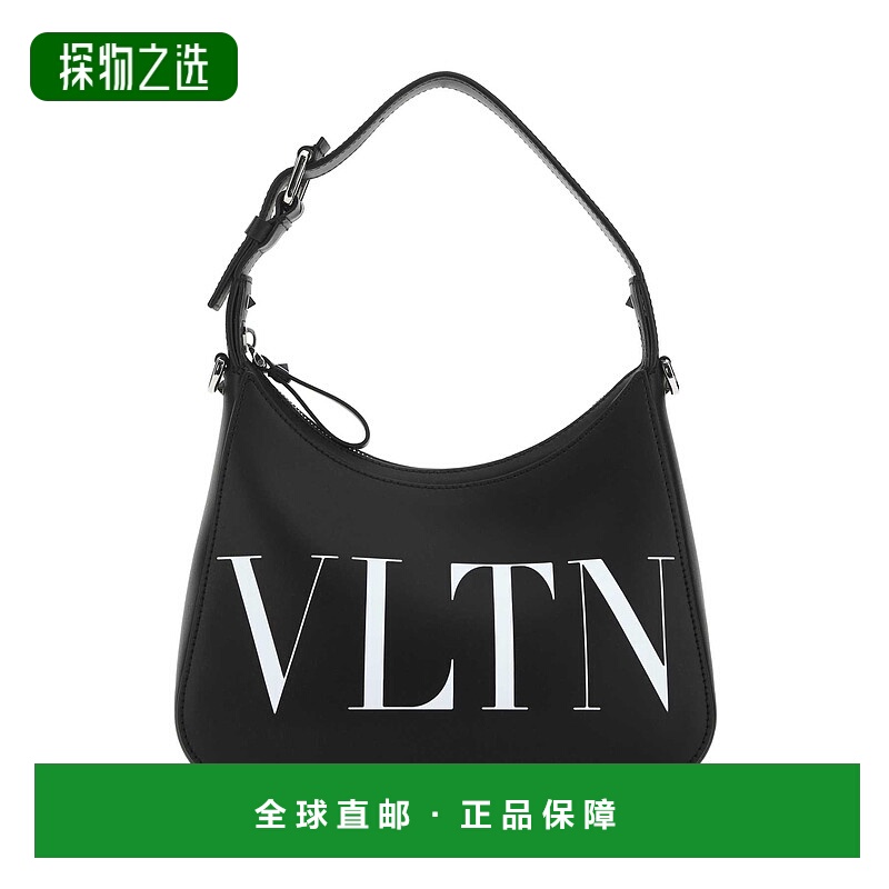 1h可退 香港直邮Valentino 华伦天奴 男士 VLTN 標誌印花流浪包 1