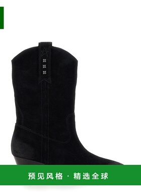 ASH 女士靴子 HOOPER02BABYSOFTBLACK女靴