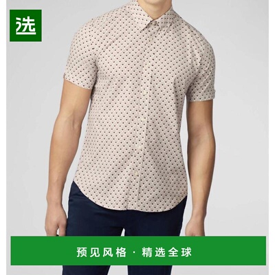 1h可退 【美国直邮】ben sherman 男士 衬衫