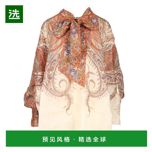 1h可退 欧洲直邮zimmermann 女士 衬衫