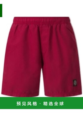 香港直邮Stone Island 徽标贴片泳裤 K1S15B100B09S0046