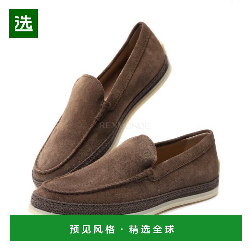 韩国直邮TOD`S XXM0TV0AJ30RE0 9998 厚底一脚蹬乐福鞋