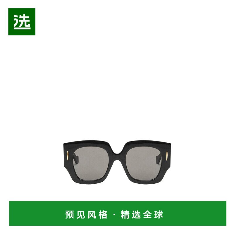 香港直邮Loewe 方形Screen太阳镜 G736SUNX03