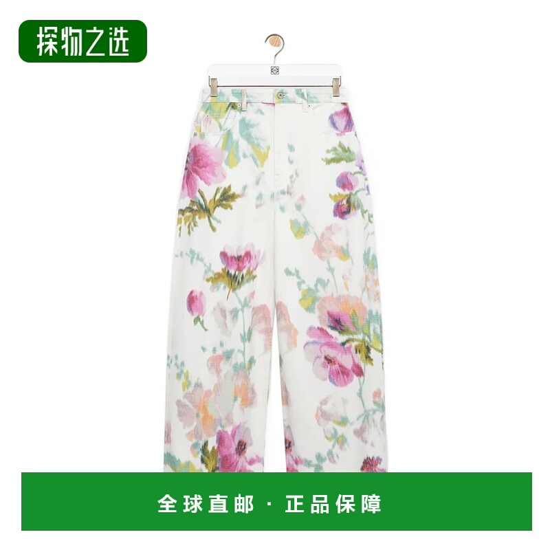 香港直邮Loewe 腰带环牛仔长裤 S359Y11XDK