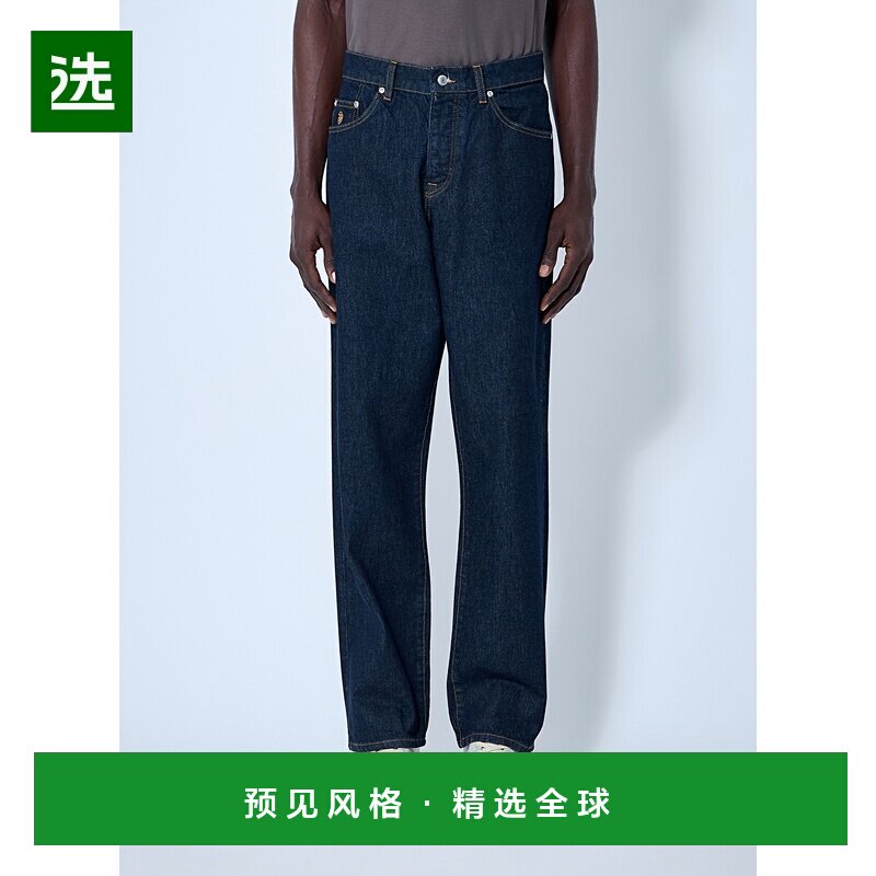 1h可退 香港直邮Stussy 斯图西 男士 Big Ol 牛仔裤 116599T裤子