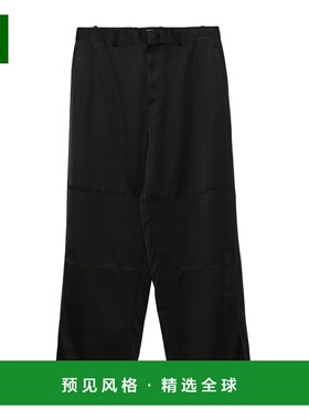 香港直邮Jil Sander 腰带环休闲裤 J21KA0253J65112