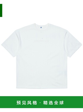 香港直邮Ader Error 男士T恤 BO01FWTS0102OWOFFWHITE AW2025