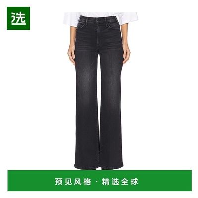 1h可退 香港直邮mother 女士 Hustler Sneak 小号牛仔裤 P0507161