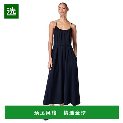 1h可退 【美国直邮】Sweaty Betty女士连衣裙圆领无袖修身时尚 优