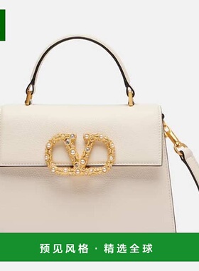 1h可退 香港直邮Valentino 华伦天奴 女士 VSling 小号皮革肩包