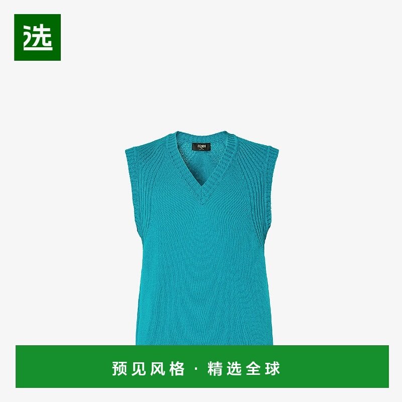 1h可退 欧洲直邮FENDI 芬迪 25秋冬 FZE075AW0JF0XCN 男士 马甲