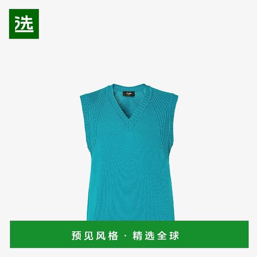 1h可退 欧洲直邮FENDI 芬迪 25秋冬 FZE075AW0JF0XCN 男士 马甲