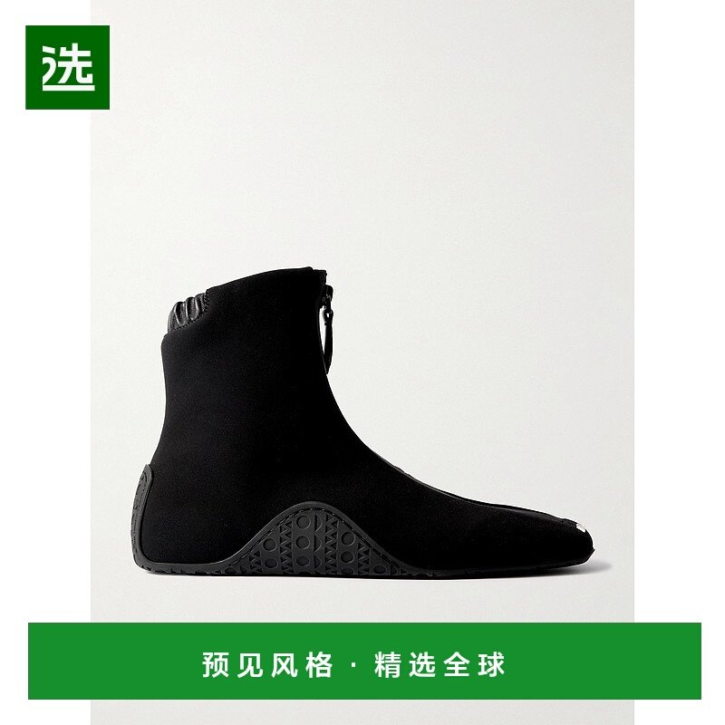 1h可退 香港直邮Alaïa 女士 Basket 橡胶高帮运动鞋 AA3T019TK041