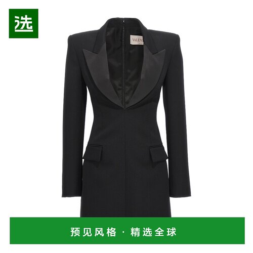 【99新未使用】香港直邮Valentino 长袖连衣裙 3B0VA5Z088J
