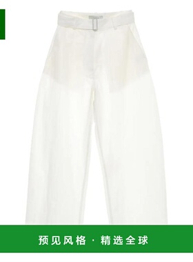 香港直邮STUDIO NICHOLSON 女士休闲裤 DORINGSNW1627PARCHMENT