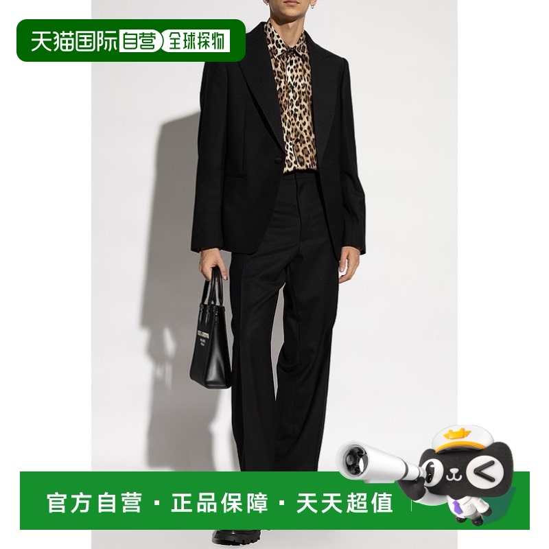 欧洲直邮Moschino奧莉佛男士外套直筒型休闲时尚保暖舒适男装上衣