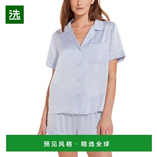 1h可退 【美国直邮】Eberjey|Inez 真丝睡衣套装